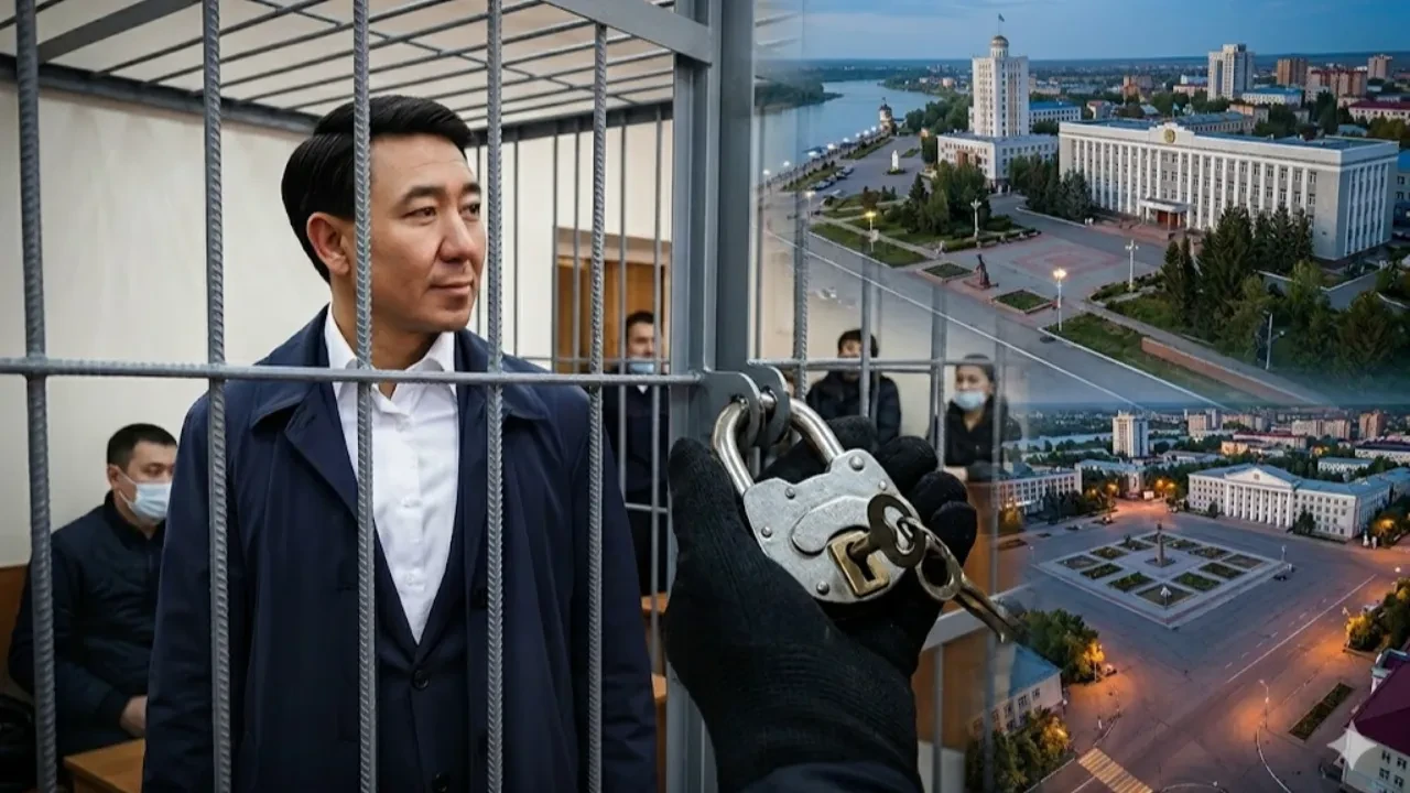 Экс акима Усть-Каменогорска приговорили к 6 годам заключения