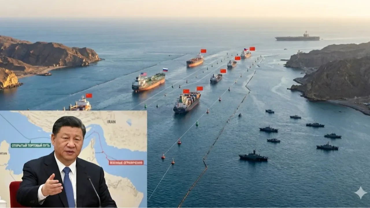 Си Цзиньпин высказался по поводу закрытого Ормузского пролива