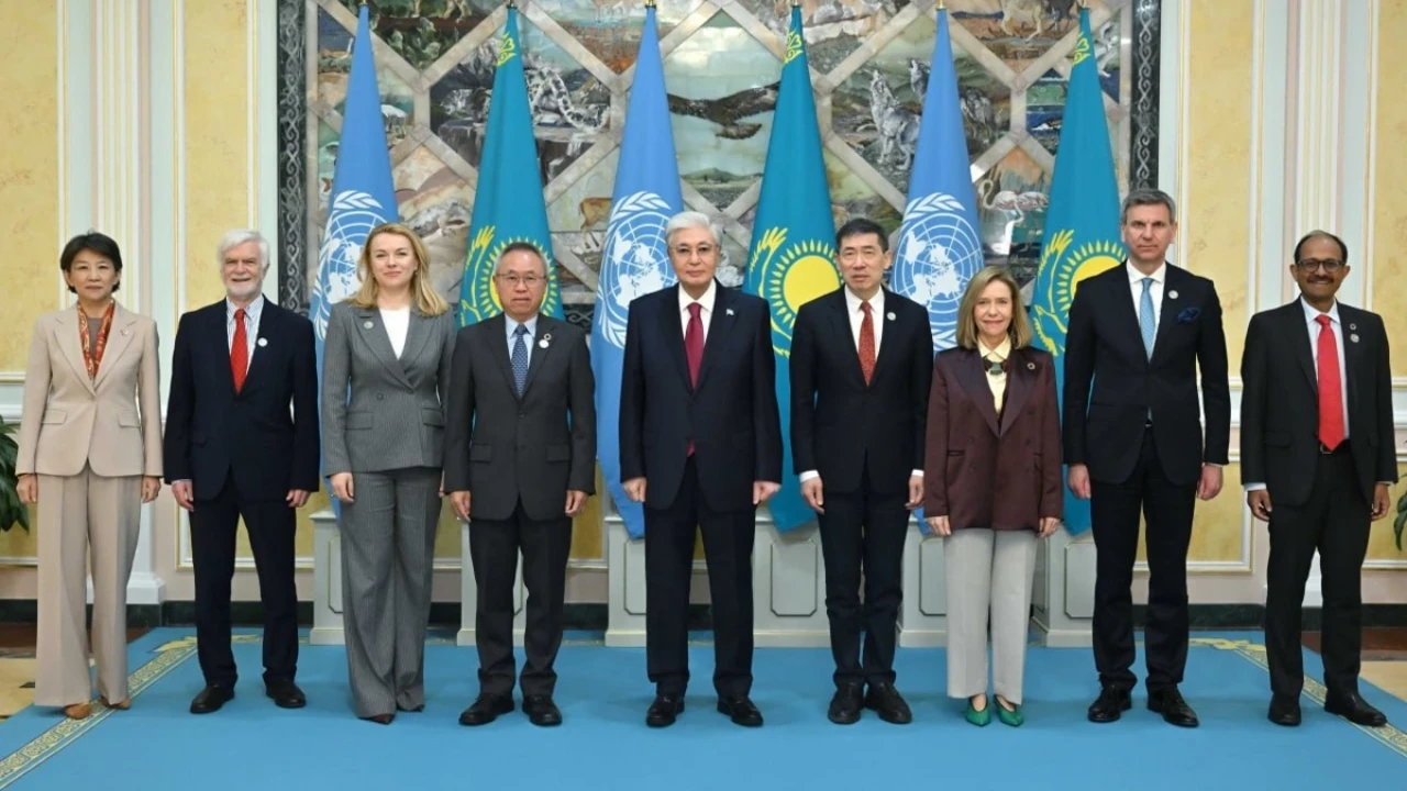 БҰҰ өкілдері Өңірлік экологиялық саммиттің ұйымдастырылу деңгейіне жоғары баға берді