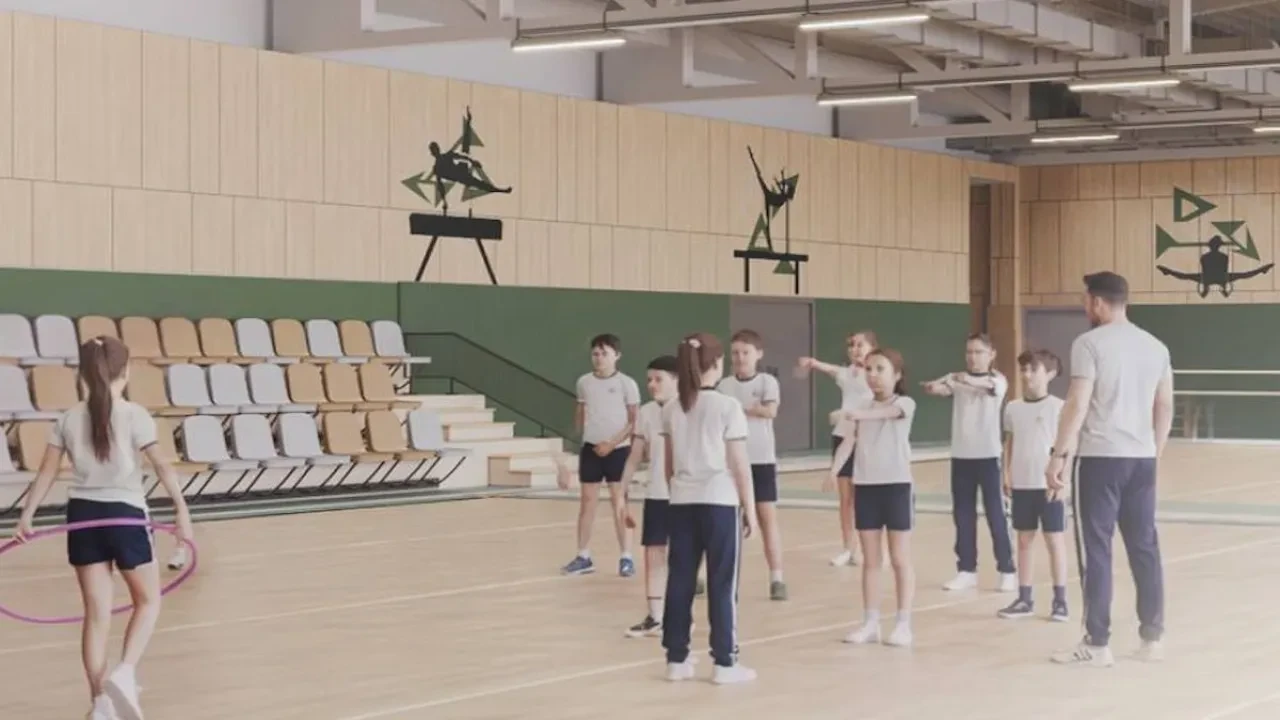 В Атырау на деньги инвесторов строится комплекс для одаренных в спорте детей