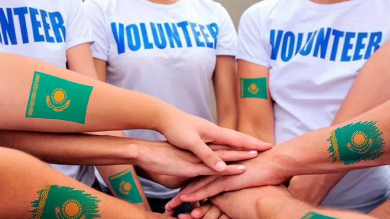 Қазақстанда еріктілердің өмірі мен денсаулығы сақтандырылады