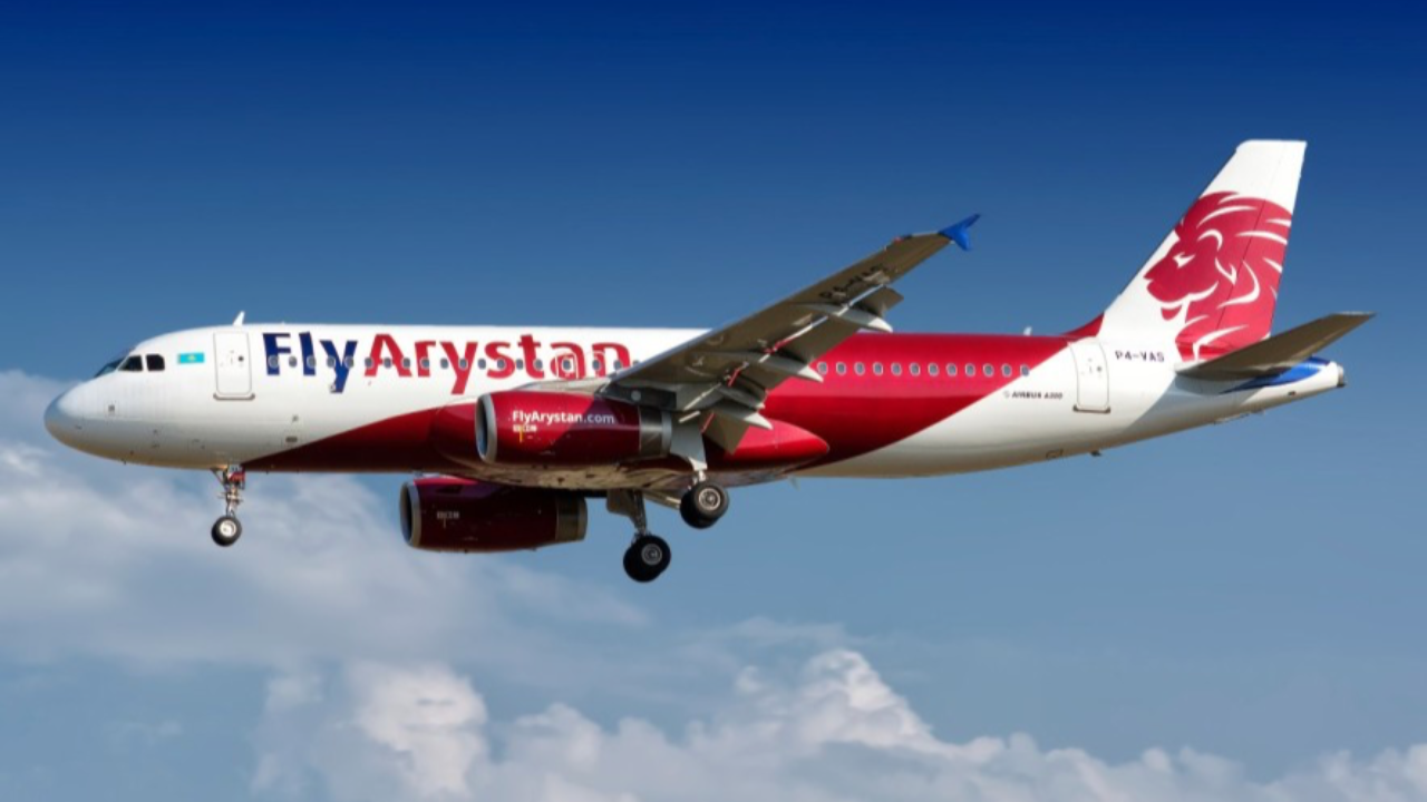 FlyArystan Ыстықкөлге рейстер ашты: Астана мен Алматыдан билет бағасы қанша?