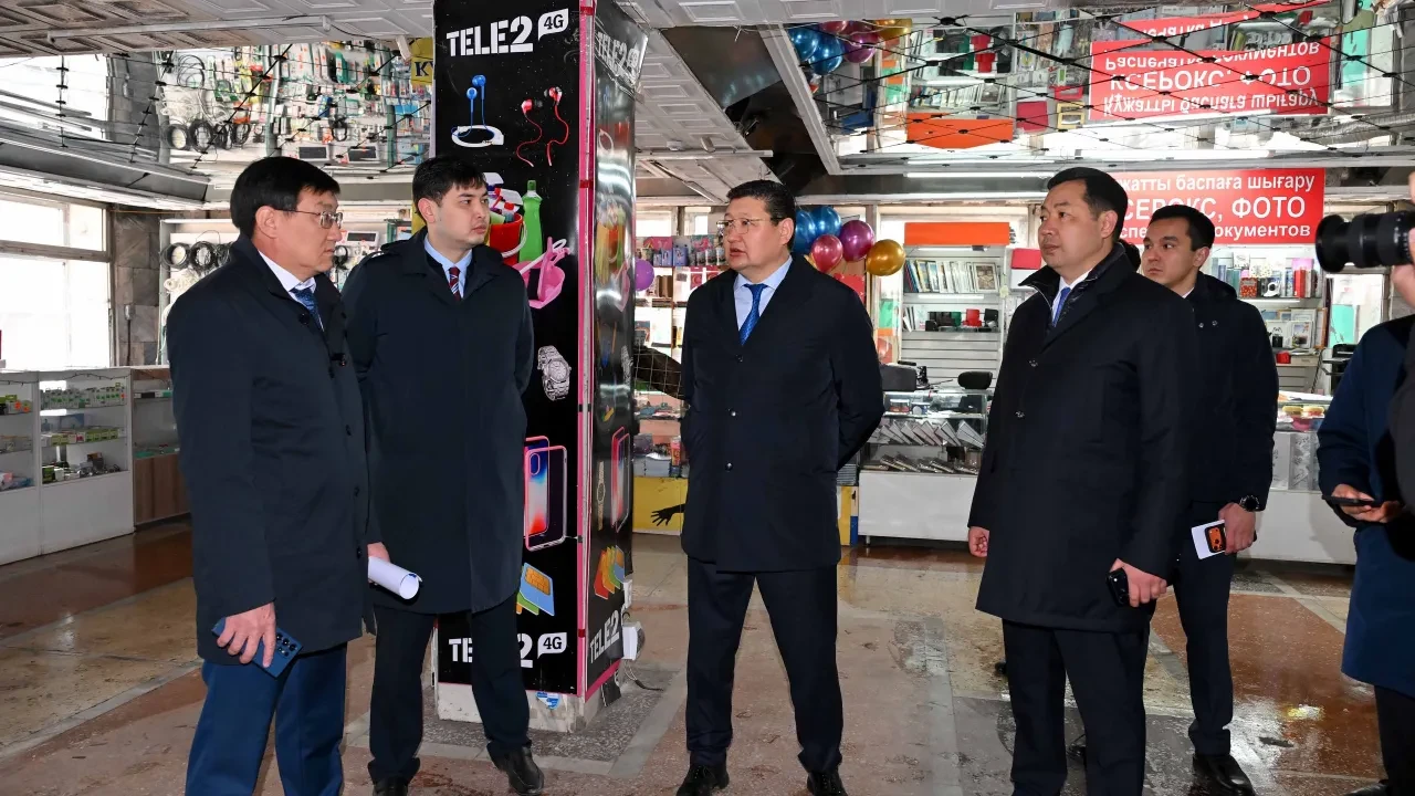 «Халыққа қызмет көрсететін сауда орындары заман талабына сай болуы қажет» – Берік Уәли