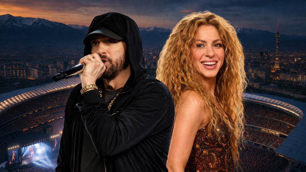 Эминем мен Шакира Алматыға келе ме? Қала әкімдігі ресми жауап берді