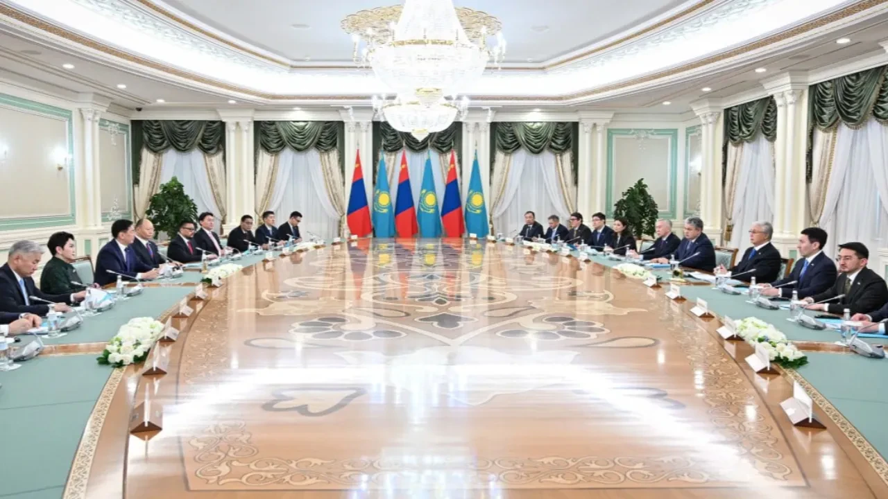 Казахстан и Монголия обозначили ряд стратегических целей