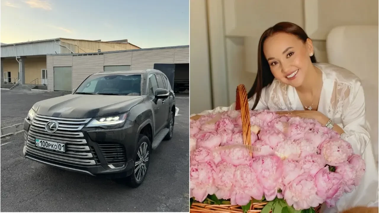 Люксовый внедорожник Перизат Кайрат потерялся в отчетах госорганов