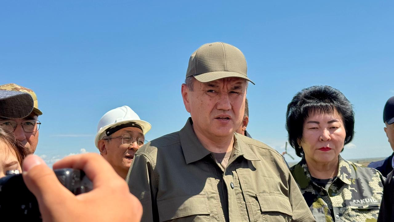 ШҚО әкімі Зайсандағы халықаралық әуежай құрылысының сапасына қатысты қатаң талап қойды