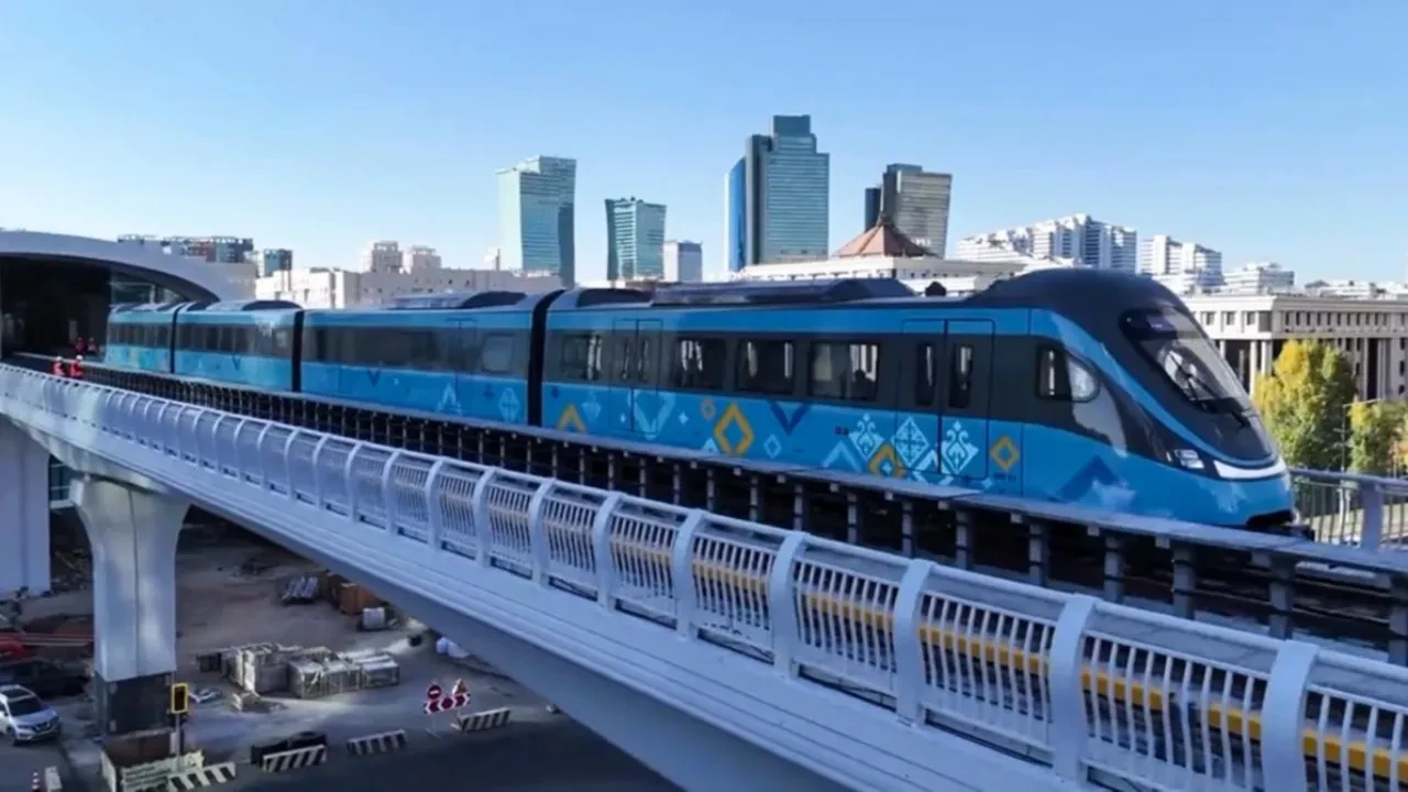 Қосшыға қарай LRT қашан жүреді: Жаңа бағыттың құрылысы басталды