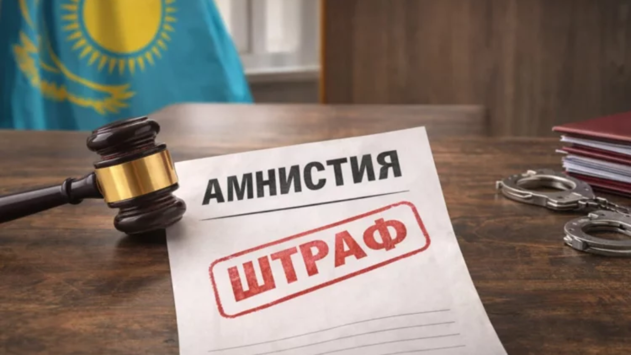 Впервые в истории казахстанцам простят штрафы на 36 млрд тенге