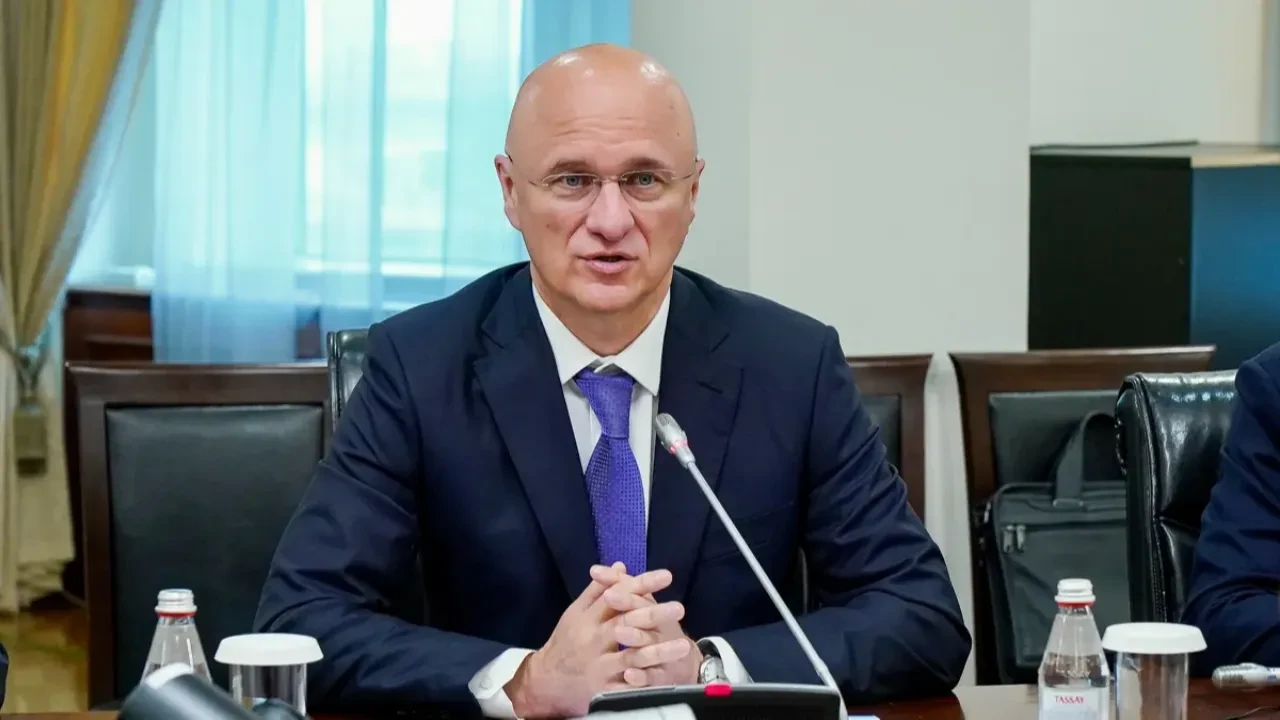 Роман Скляр Президент Әкімшілігінің басшысы болып тағайындалды