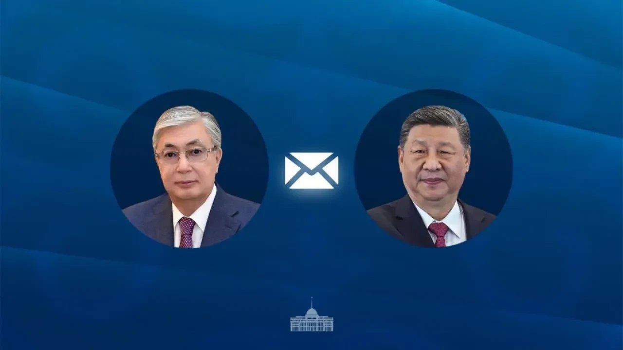 Тоқаев Си Цзиньпинге Қытайдағы жарылысқа байланысты көңіл айтты