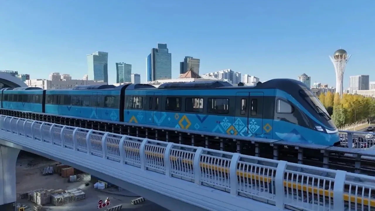 Астанада LRT осы апта соңында іске қосылады
