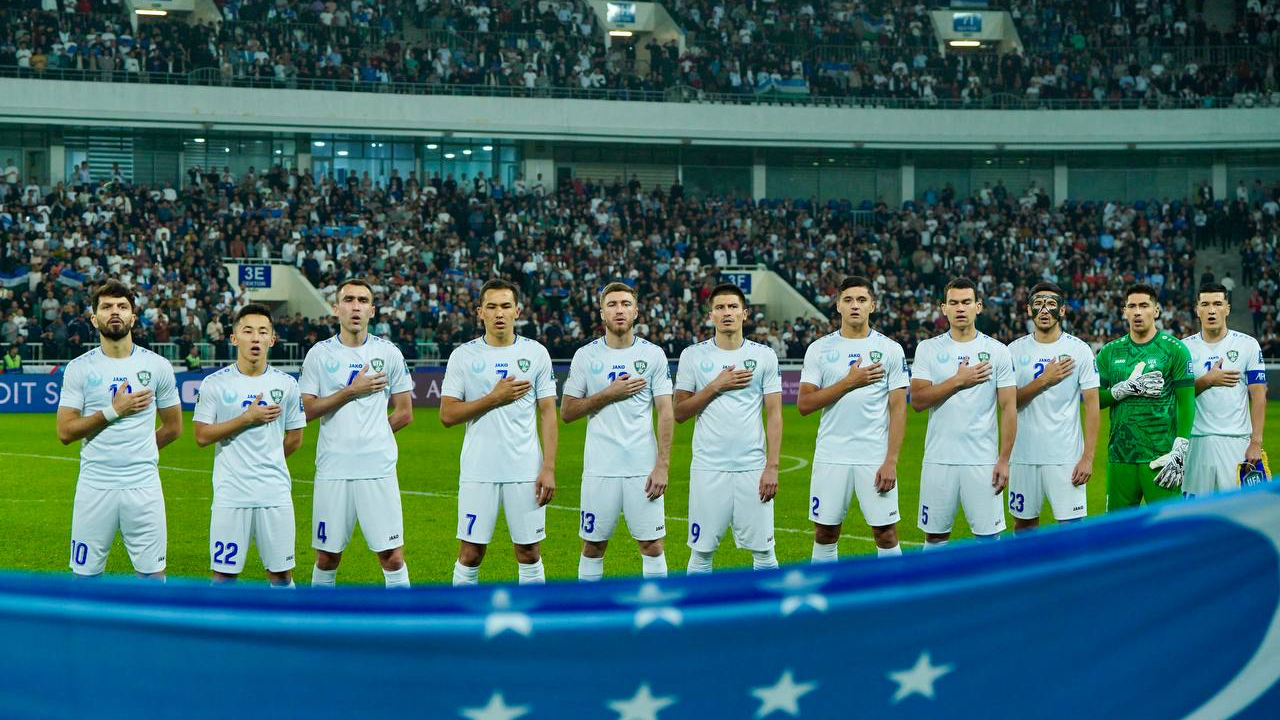 Стал известен состав сборной Узбекистана по футболу на чемпионате мира — 2026