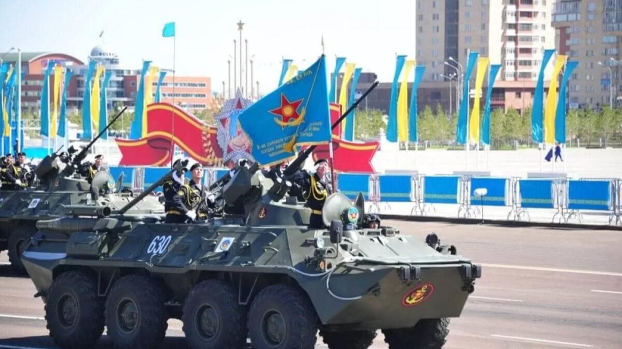 Қазақстан әлемдегі ең қуатты армиялардың топ-60 тізіміне енді
