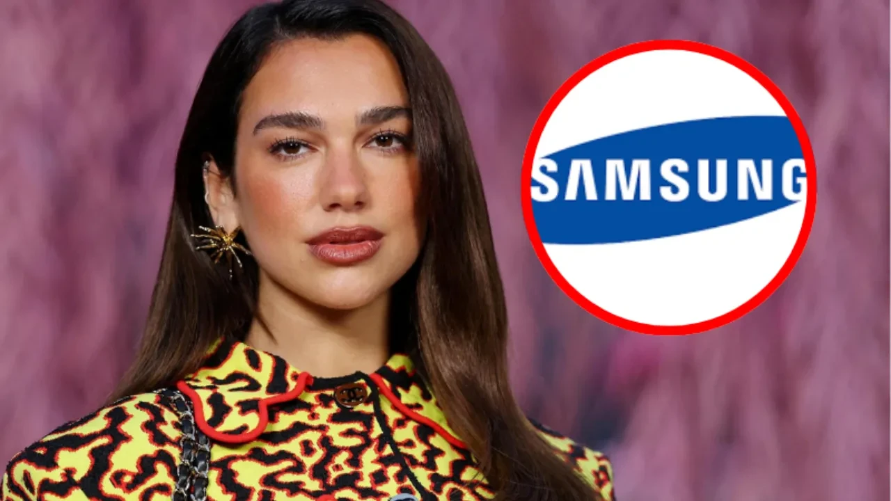 Певица Дуа Липа судится с Samsung, требуя 15 млн долларов