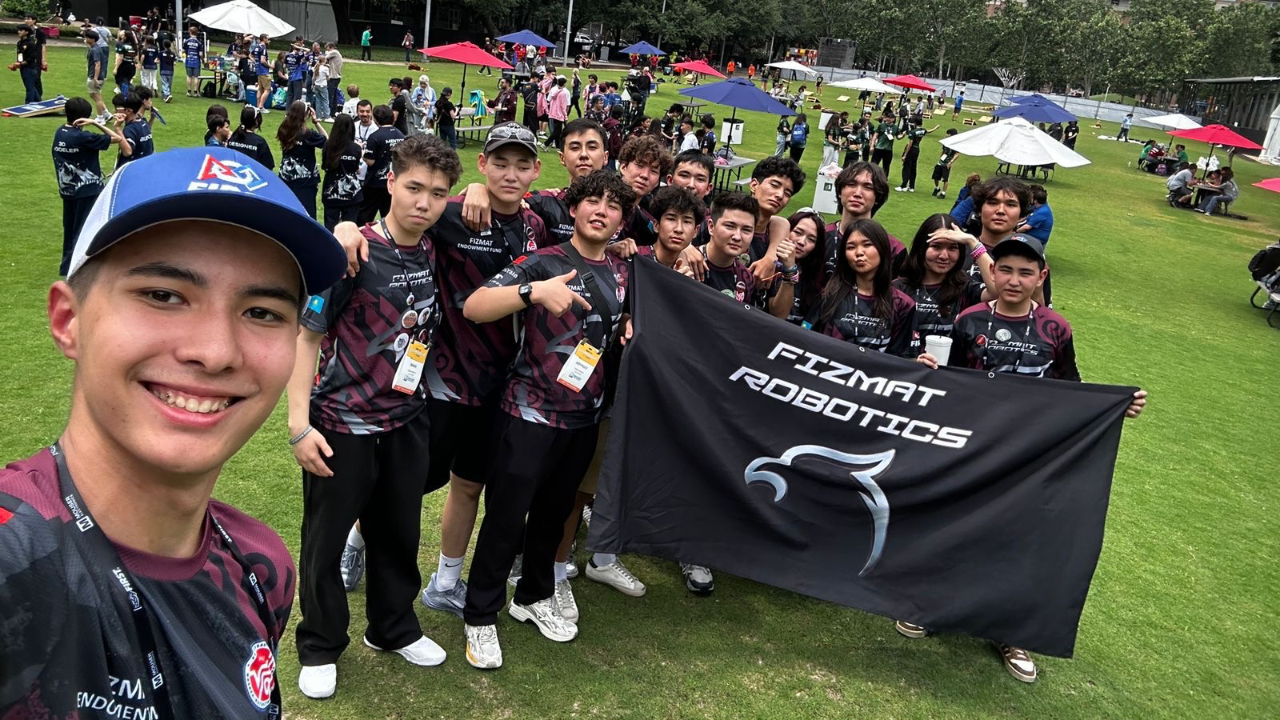 Астаналық оқушылар Хьюстондағы FIRST World Championship әлемдік додасында топ жарды