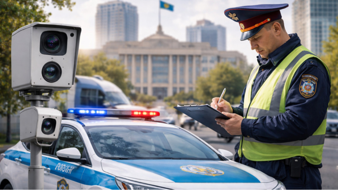 Billions in Fines for Drivers Could Be Forgiven in Kazakhstan