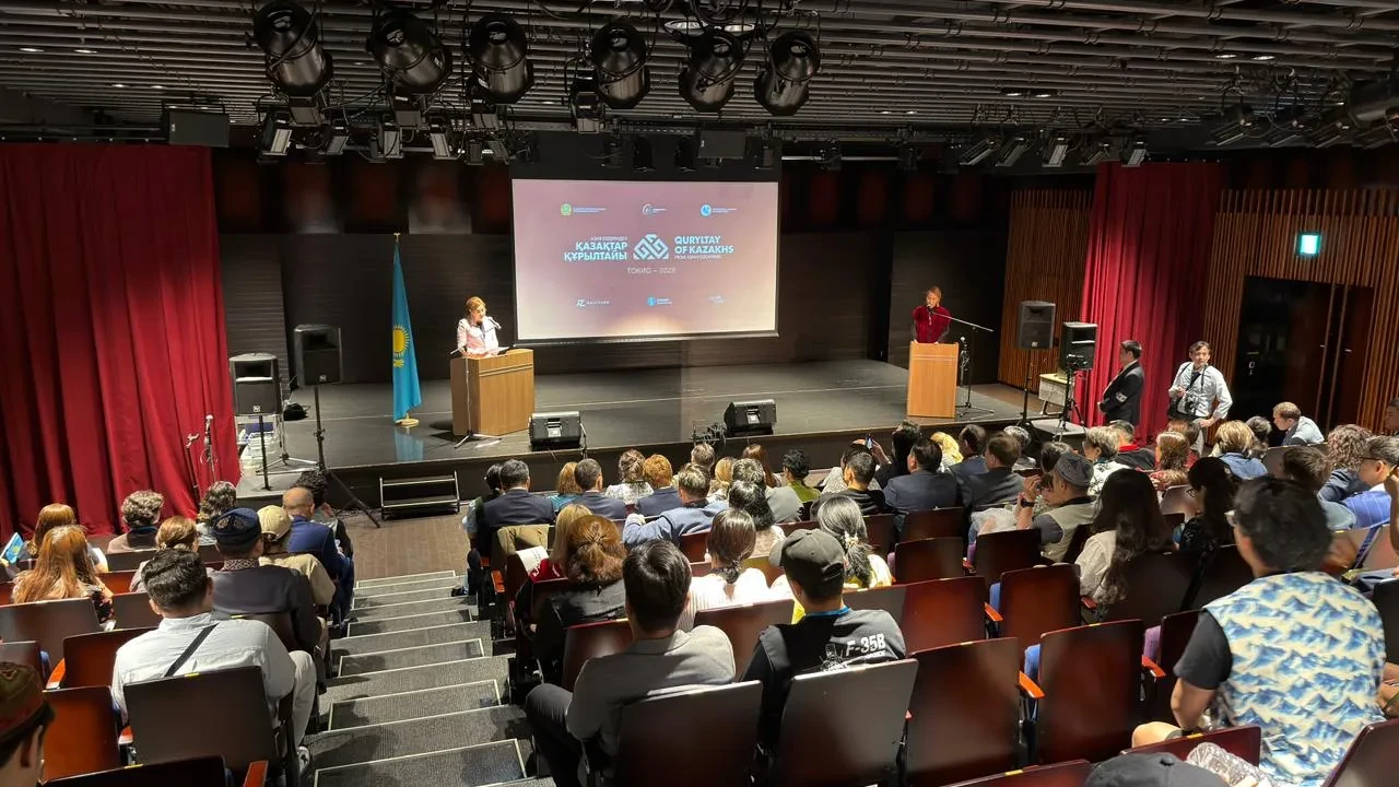 Сенатор Бибігүл Жексенбай Жапонияда өткен Азия елдері қазақтарының Кіші құрылтайына қатысты