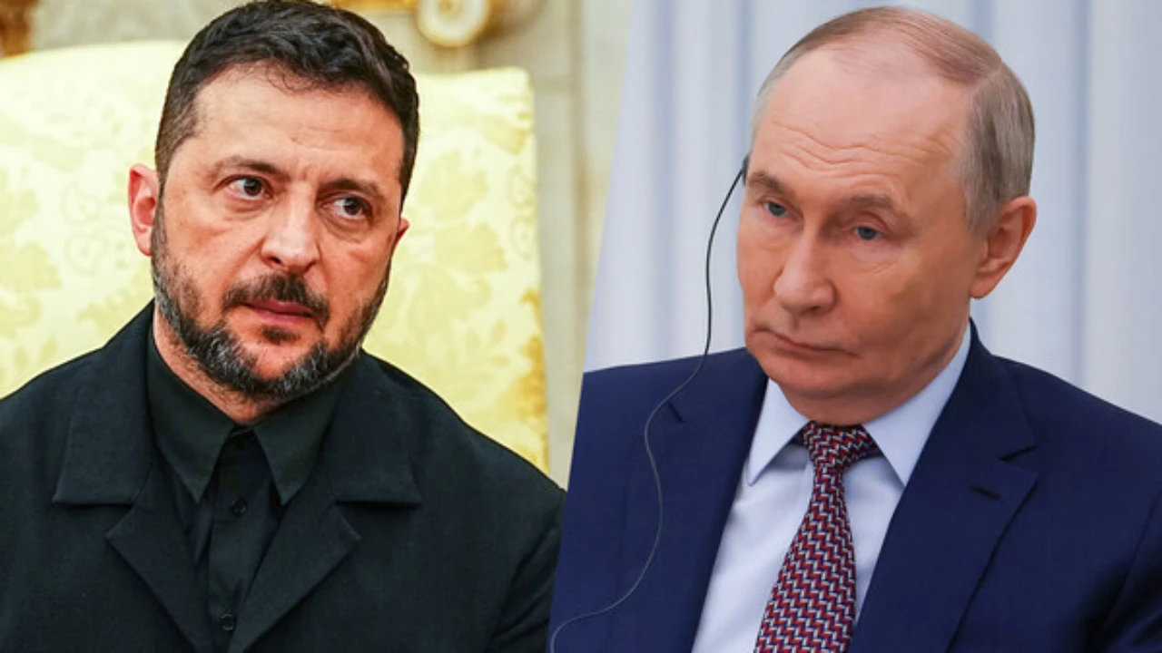 Зеленский Путинге ашық хат жолдады