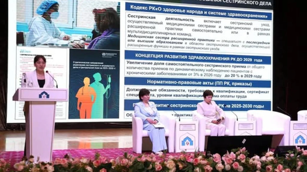 Қазақстан медицинасындағы халықаралық интеграция Түркістаннан басталды