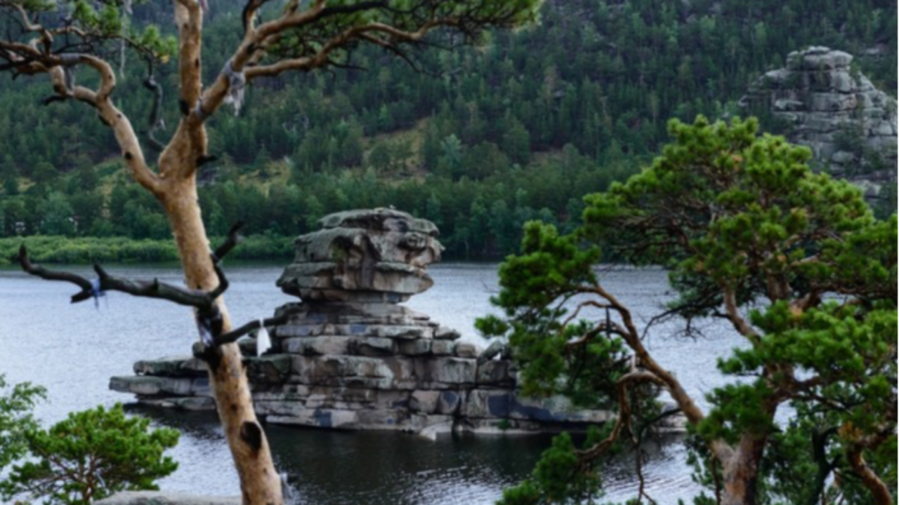 Access to Burabay's most popular landmark has been restricted