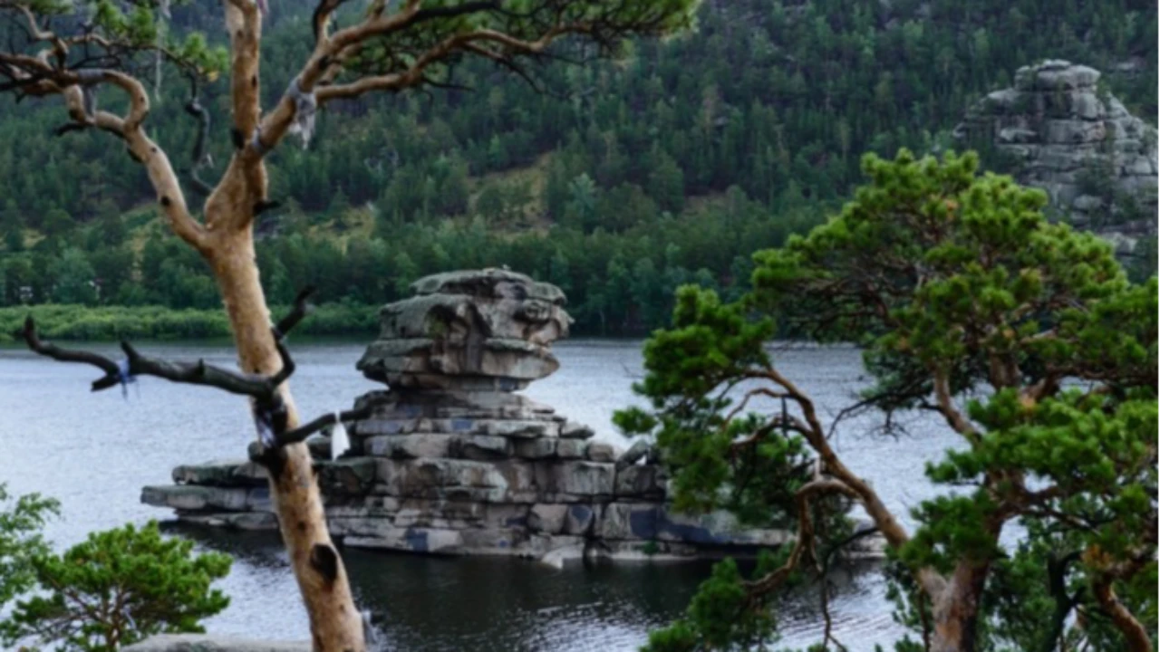 Access to Burabay's most popular landmark has been restricted