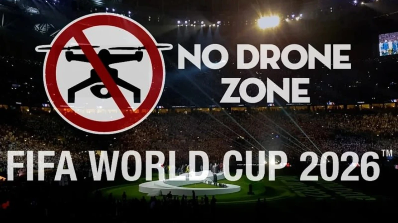 No Drone Zone: На ЧМ-2026 запретят дроны