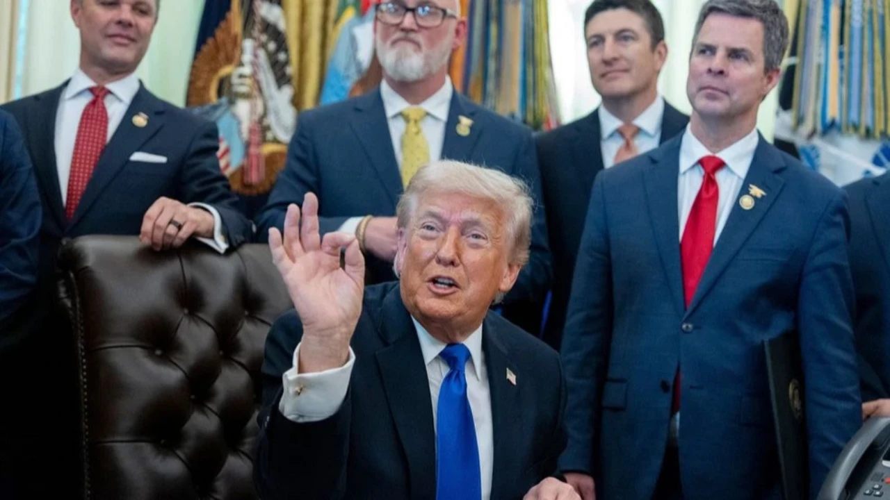 Трамп объявил о завершении войны с Ираном