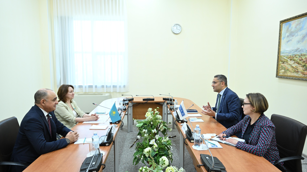 Мәжіліс депутаттары шетелдік мамандармен сайлау заңнамасын жетілдіру мәселелерін талқылады
