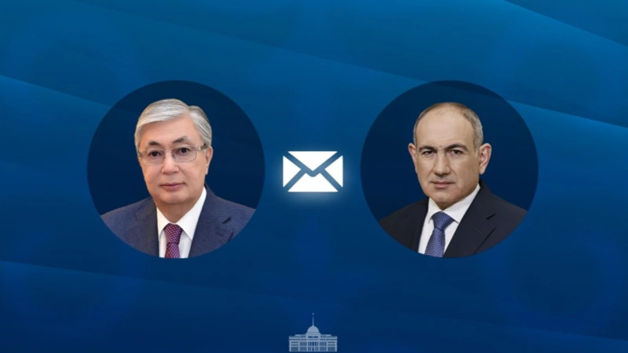 Токаев первым из лидеров СНГ направил поздравление Пашиняну