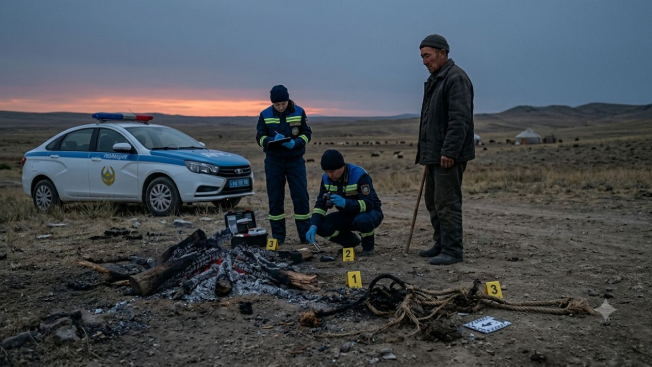 В Алматы нашли мертвым опера, подозревается супруга