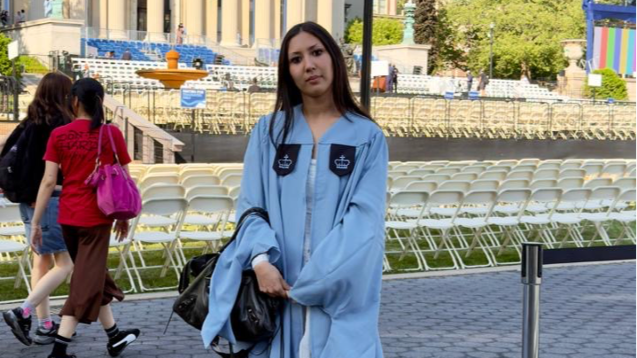 Казахстанка Дария Кожасбай стала выпускницей престижной Columbia Journalism School в США