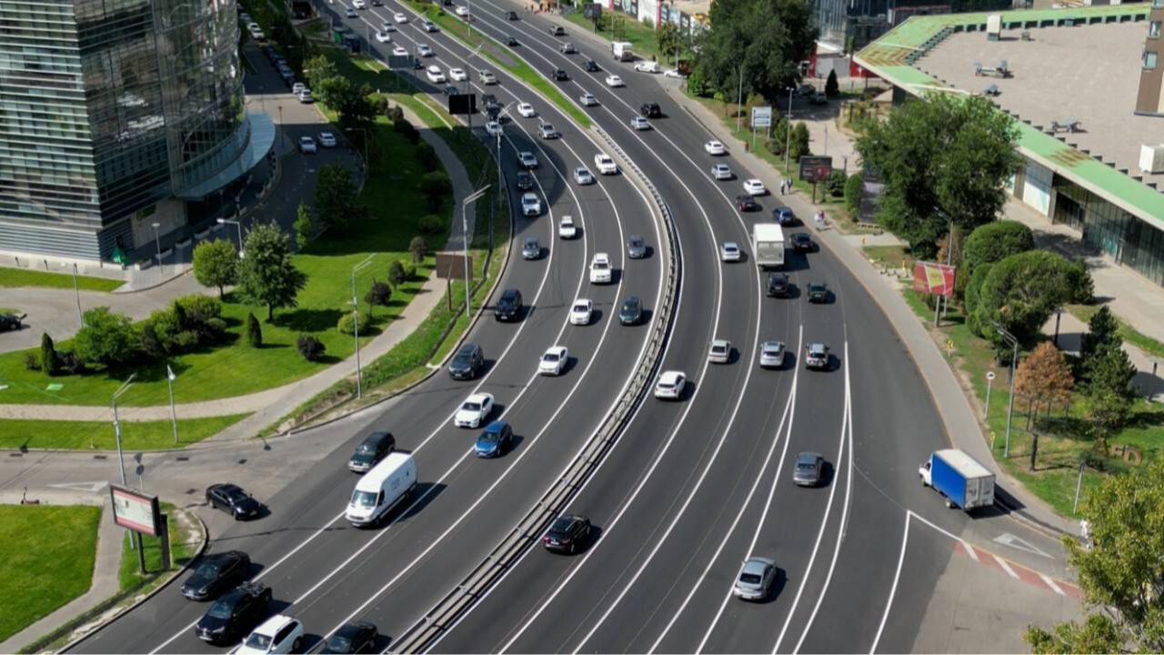 Алматыда жол-көлік оқиғалары ең көп тіркелген даңғыл белгілі болды