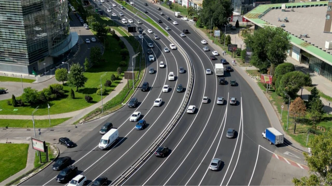 Police Identify Almaty’s Most Accident-Prone Avenue