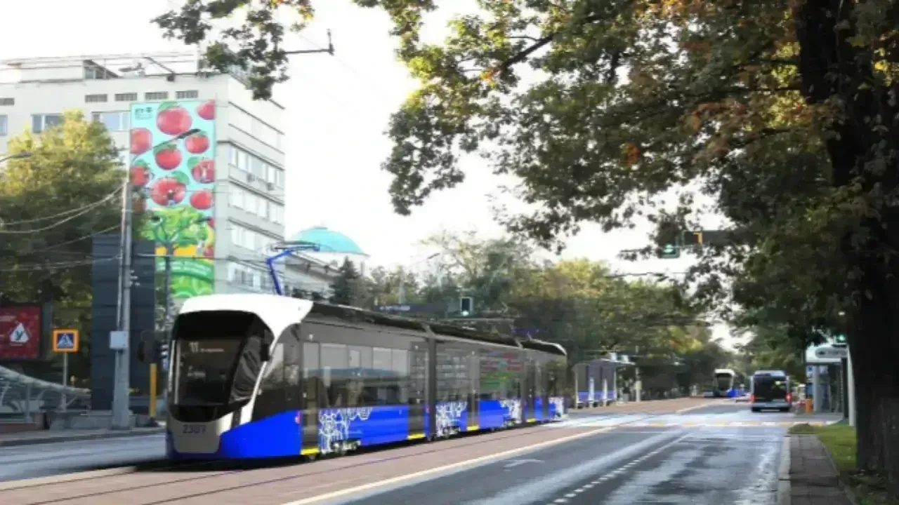 Алматыда LRT құрылысының негізгі кезеңі маусым айының соңында басталады