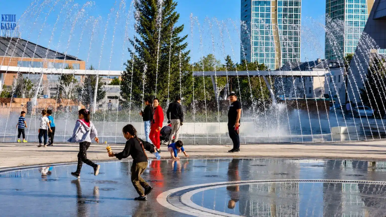 Родителей оштрафуют за купание их детей в городских фонтанах