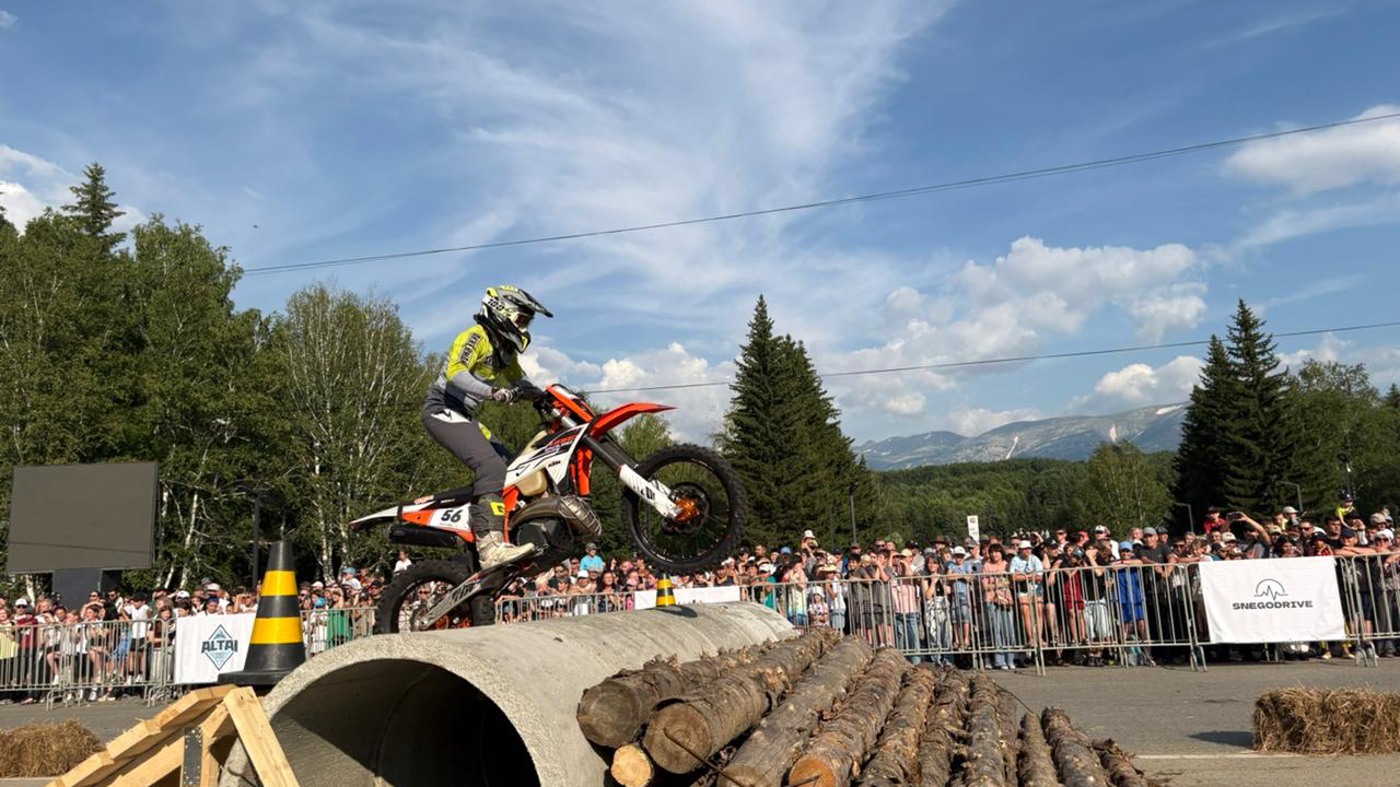 Риддерде алғашқы халықаралық RIDDER EXTREME ENDURO фестивалі салтанатты түрде ашылды