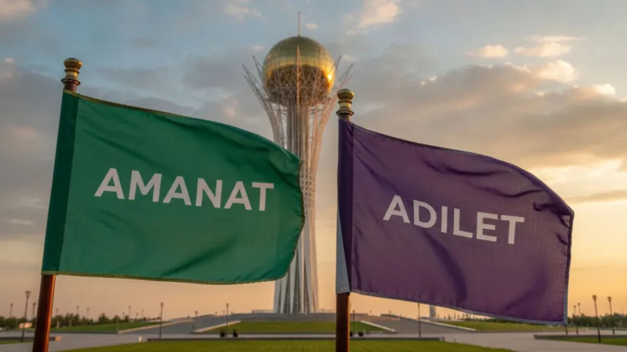 “Әділет”: Партии AMANAT больше не существует