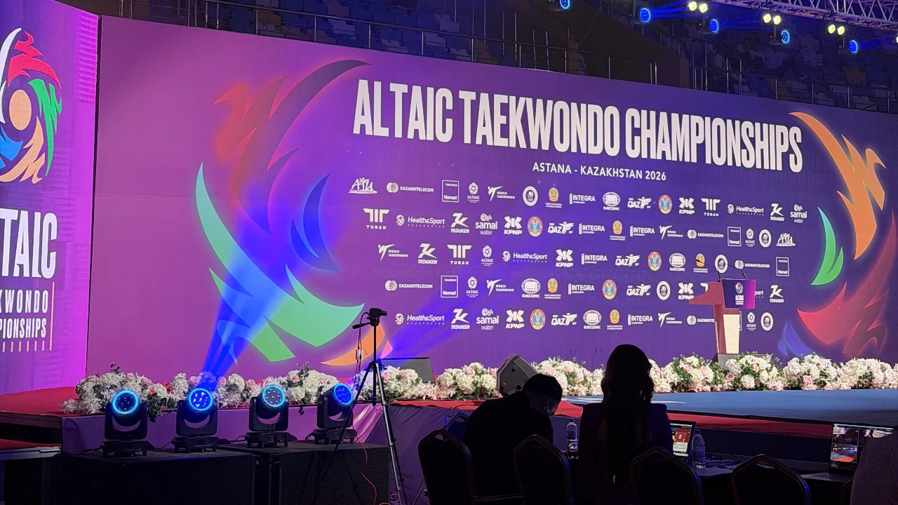 Астанада халықаралық таеквандо мерекесі басталды: ALTAIC Cup пен Kazakhstan Open-ға тоғыз елдің спортшылары жиналды