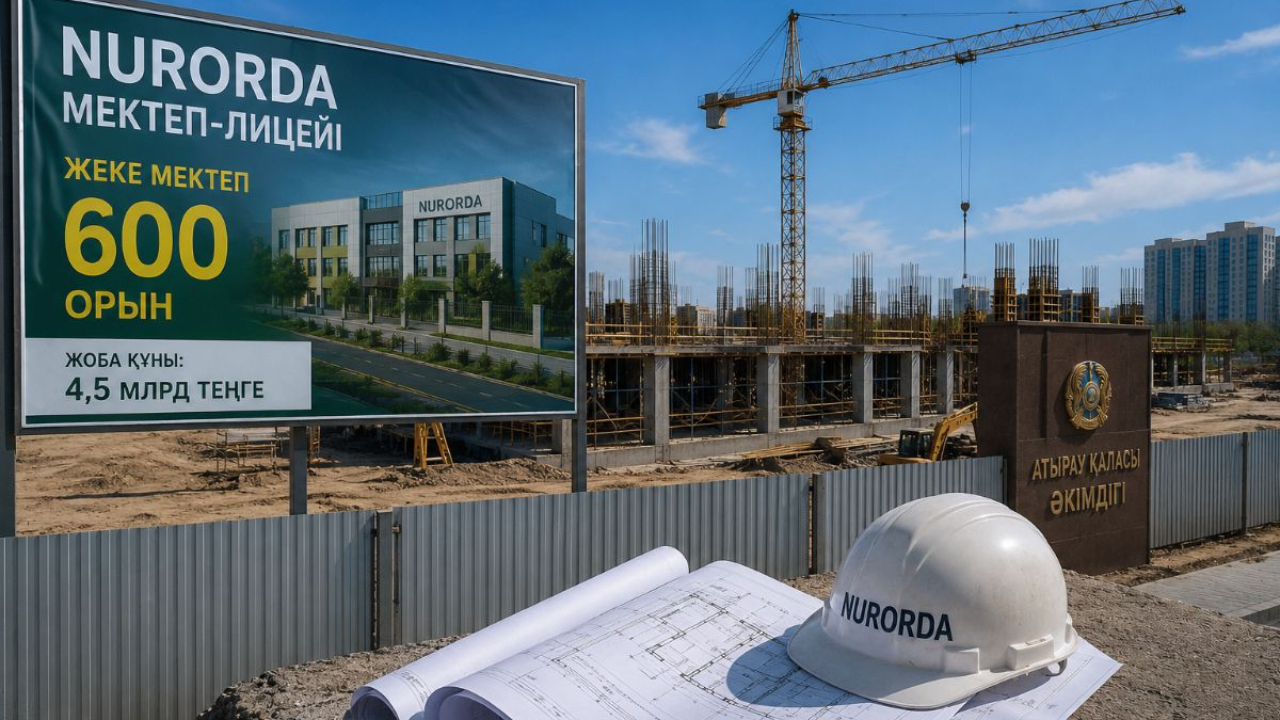 Атырау әкімдігінің шенеуніктері жеке меншік мектептің құрылысына бөгет болғаны үшін жазаға тартылды
