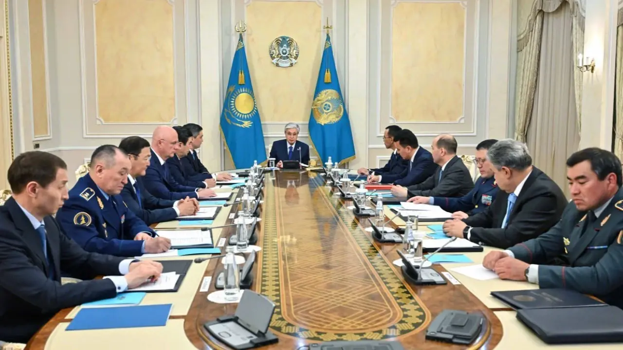 Қасым-Жомарт Тоқаев Қауіпсіздік кеңесінің отырысын өткізді: Ғарыш саласын дамытудың басымдықтары белгіленді