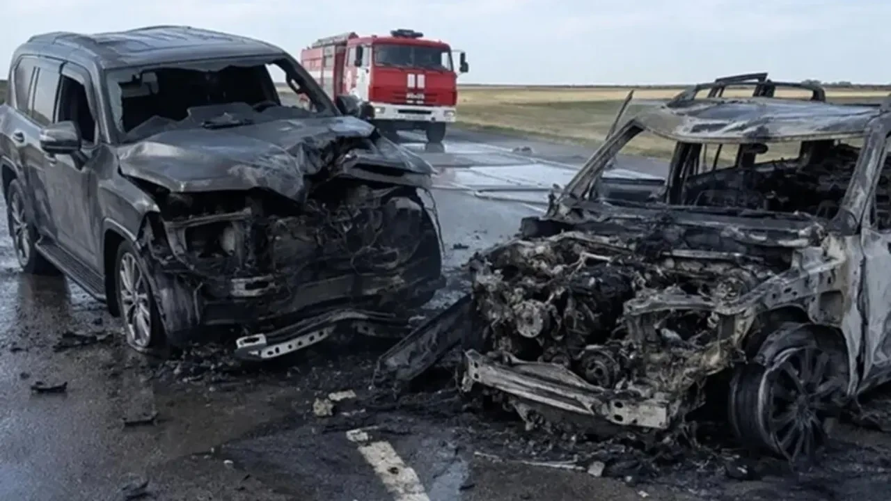 Астана маңында жантүршігерлік жол апатынан бес адам қаза тапты
