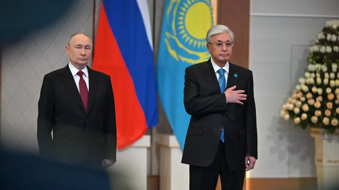 Тоқаев пен Путин телефон арқылы сөйлесті