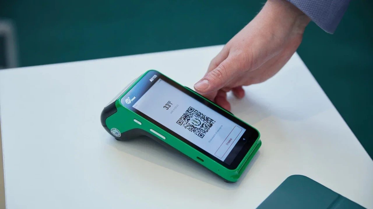 За неделю через единый QR проведено почти 57 млрд тенге