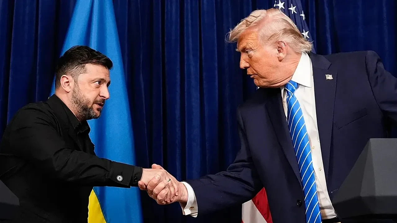Трамп пен Зеленский Ақ үйде не талқылады?