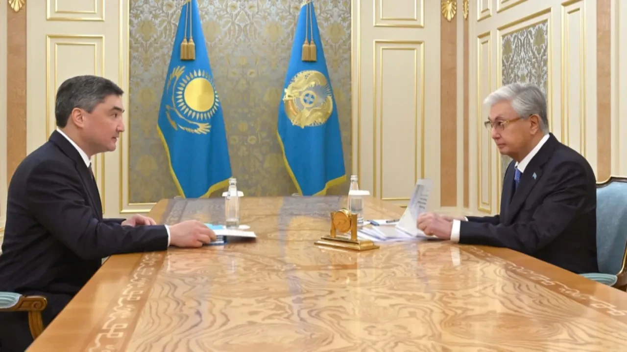 Тоқаев Бектеновтің есебін тыңдап, жаңа тапсырмалар берді