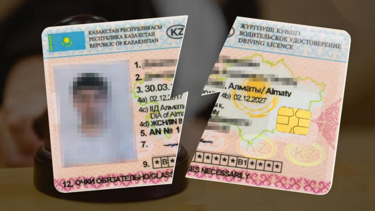 Қазақстанның қай өңірлерінде жүргізушілер куәлігінен жиі айырылады?
