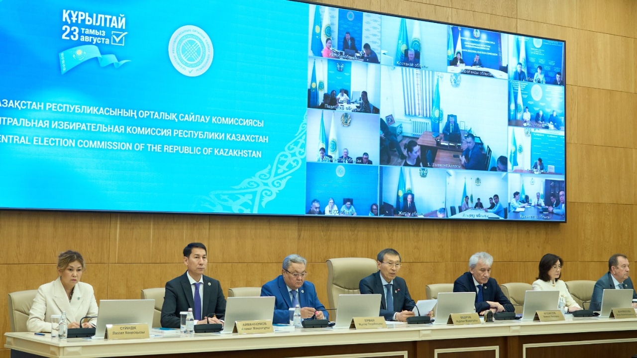 Все семь партий вышли на старт выборов в Курултай
