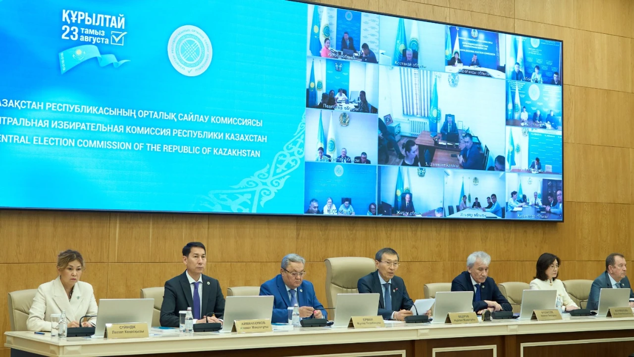 Все семь партий вышли на старт выборов в Курултай