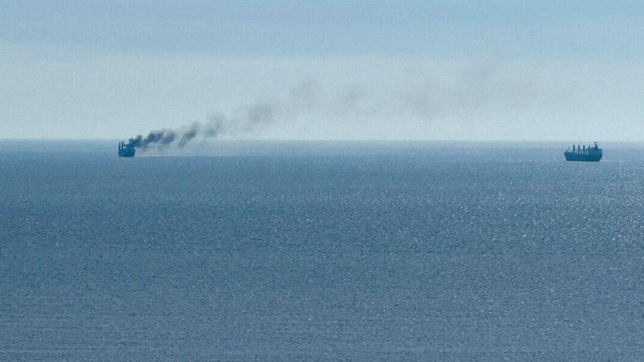 Дрон атаковал танкер с казахстанской нефтью «Тенгизшевройла»